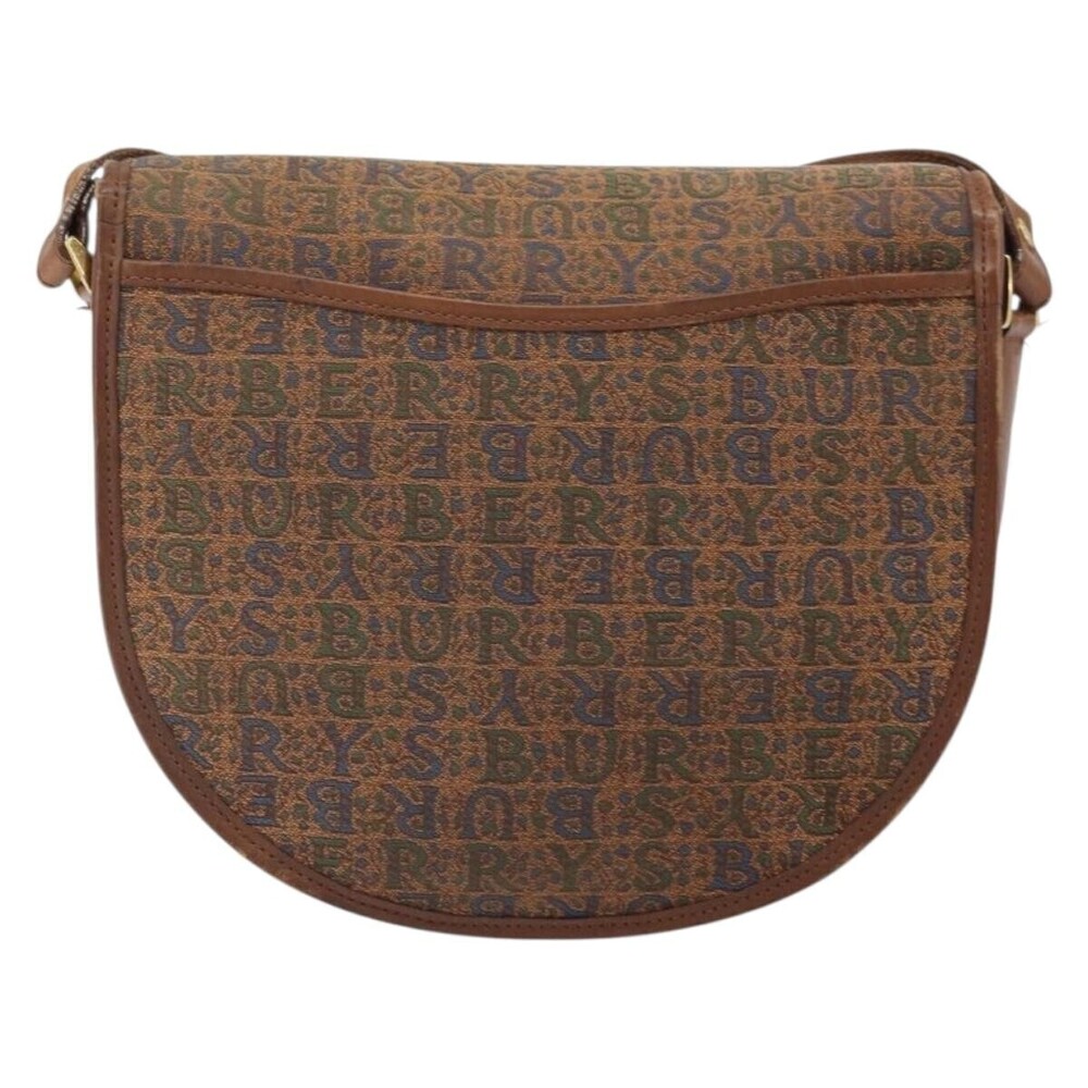 Burberry Flap Shoulder Canvas - Picture 2 of 16